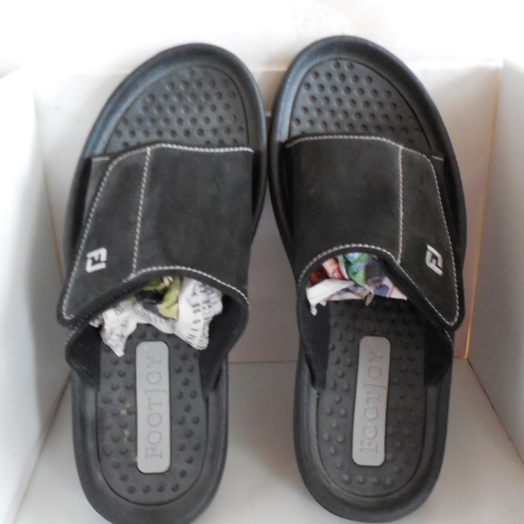 footjoy flip flops